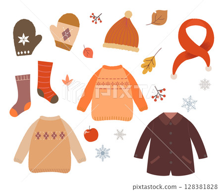 winter items 128381828
