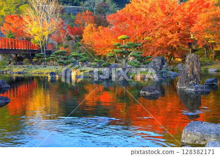 Autumn Kei Sekien (Yabakei/Nakatsu City) 128382171