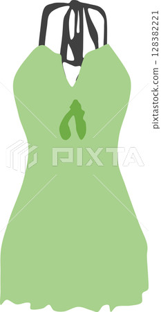 swimsuit illustration 128382221