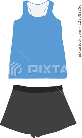 swimsuit illustration swimsuit illustration 128382250