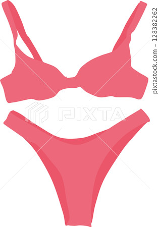 泳裝插畫 泳裝插畫 128382262