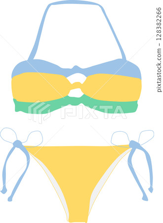 swimsuit illustration swimsuit illustration 128382266