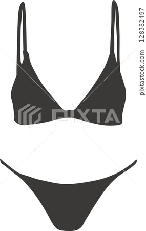 泳裝插畫 泳裝插畫 128382497