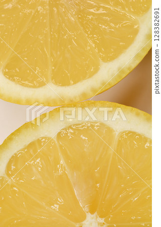 Lemon halves Lemon halves 128382691