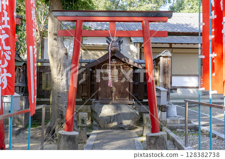 Ikaruga Shrine Ebisu Okami in Ikaruga Town, Ikoma District, Nara Prefecture 128382738