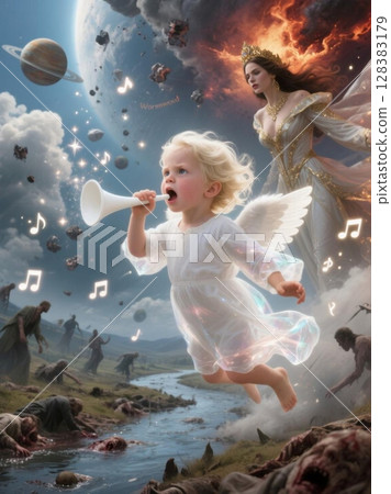 The Last Judgment: The Trumpeter of Revelation III 128383179