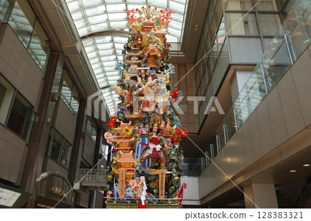 Hakata Gion Yamakasa 2025 No. 15 Hakata Riverain 128383321