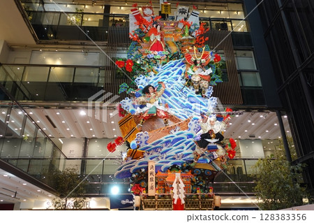 博多祗園山笠2025第13號Solaria決戰壇之浦戰線 128383356