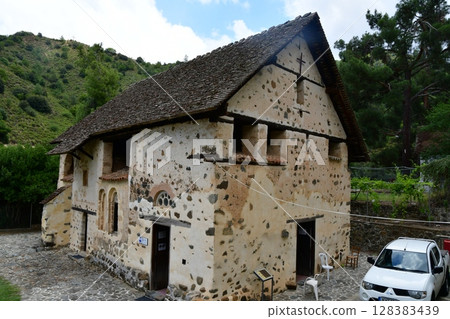 Church of St. Nicholas, Troodos, Cyprus 128383439