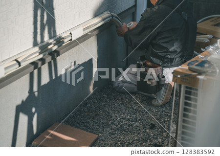 空調安裝 128383592