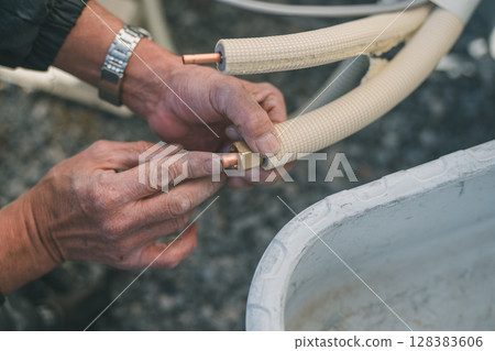 空調安裝 128383606