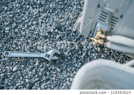 空調安裝 128383624