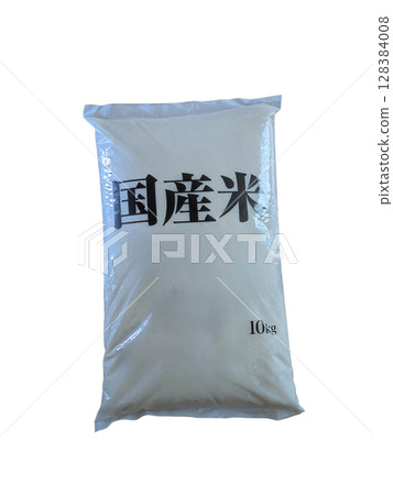 10kg bag of domestically produced rice 10kg bag of domestically produced rice 128384008