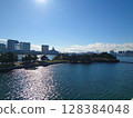 Odaiba on a sunny day 128384048