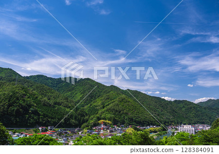 初夏的福島木曾 初夏的福島木曾 128384091