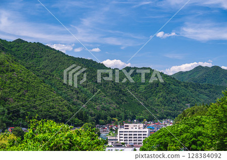 Kiso Fukushima in early summer 128384092