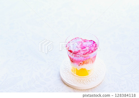 Seasonal Dessert: Tanabata Jelly Seasonal Dessert: Tanabata Jelly 128384118