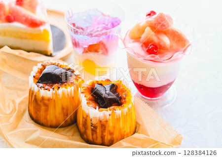Freshly baked cheese Freshly baked cheese 128384126