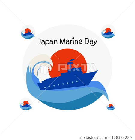 Japan Marine Day 128384280