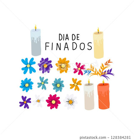 Dia dos Finados Dia dos Finados 128384281