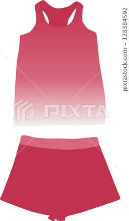 swimsuit illustration 128384592