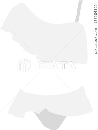 swimsuit illustration 128384593