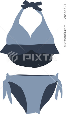 swimsuit illustration swimsuit illustration 128384595