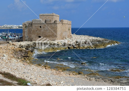 Paphos Castle, Paphos, Cyprus Paphos Castle, Paphos, Cyprus 128384751