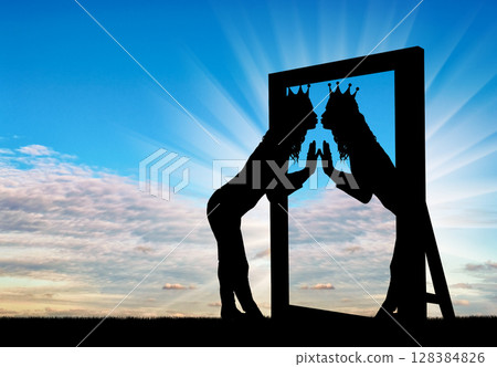 Concept of narcissism and selfishness 128384826