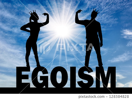 Concept of narcissism and selfishness in society 128384828
