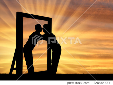 Concept of narcissism and selfishness 128384844