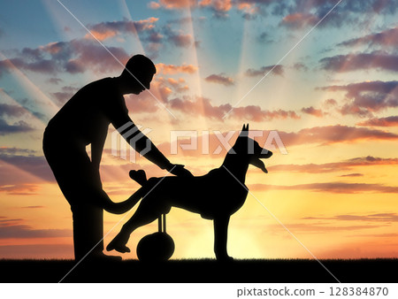Concept of helping pets - Stock Illustration [128384870] - PIXTA