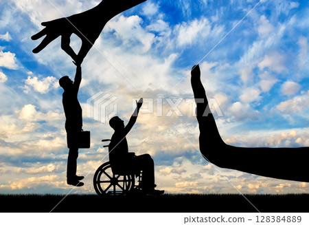Concept of Discrimination and Inequality in the Employment of People with Disabilities 128384889