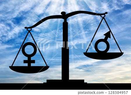 Notion of the superiority of women over men Notion of the superiority of women over men 128384957