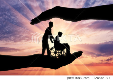 Concept of care and care for people with disabilities in depression 128384975