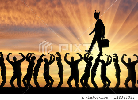 Concept of selfishness and narcissistic personality 128385032