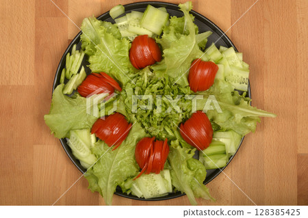 Vibrant salad Vibrant salad 128385425