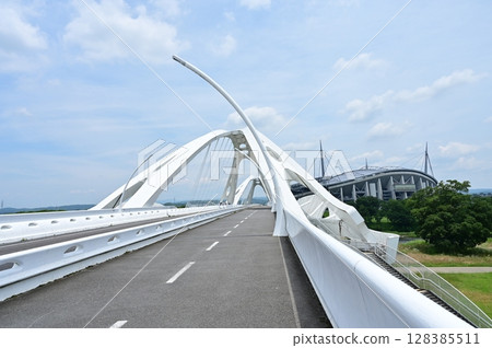 矢作川豐田大橋 128385511