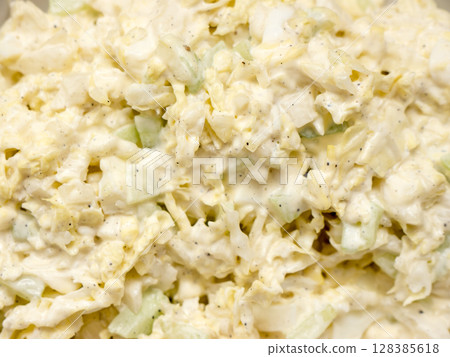 Olivier salad. Olivier salad. 128385618