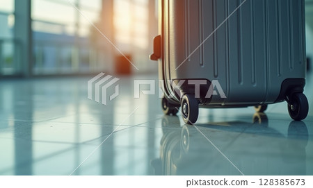 airport terminal passenger terminal passenger for transportation 128385673