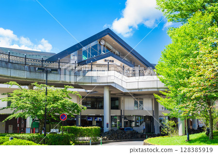 輕井澤站北口 128385919