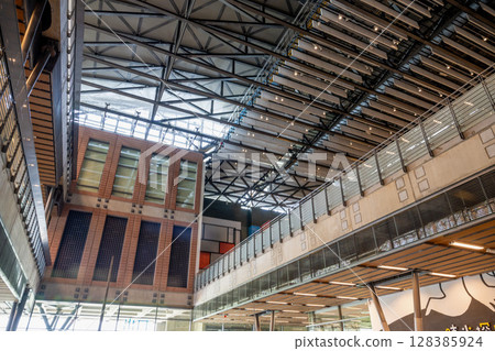 Tainan, Taiwan – Jun 29, 2025: Exterior and 128385924