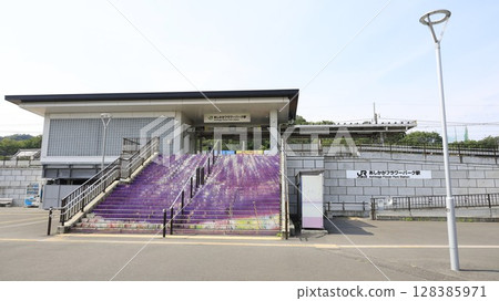 JR兩毛線足利花卉公園站 128385971