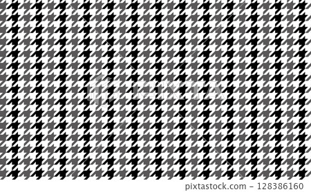 Houndstooth seamless pattern Vector illustration Houndstooth seamless pattern Vector illustration 128386160