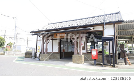 JR兩毛線岩船站廈 128386166