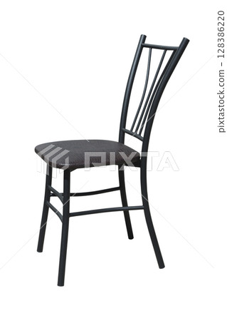 Metal chair Metal chair 128386220