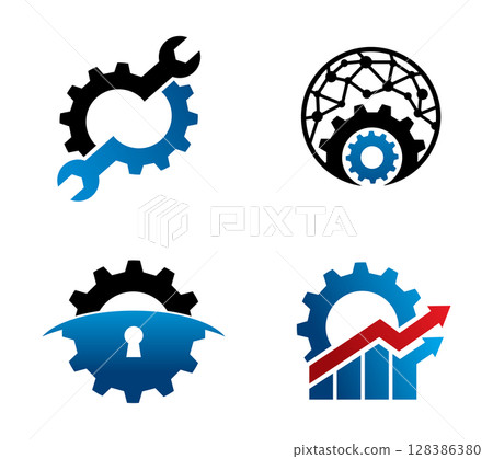 Gear Logo or Icon Template Design Vector Design Gear Logo or Icon Template Design Vector Design 128386380