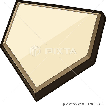 Home base illustration 128387318