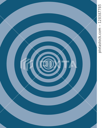 靛藍色圓圈連續背景材料 靛藍色圓圈連續背景材料 128387785