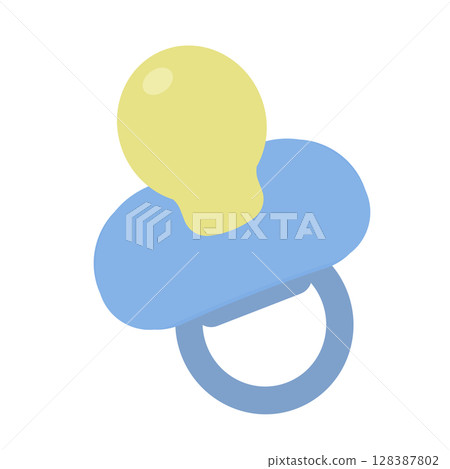 安撫奶嘴的插圖 128387802